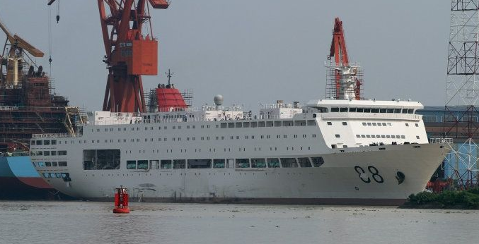 徐霞客號綜合保障艦 徐霞客號綜合保障艦