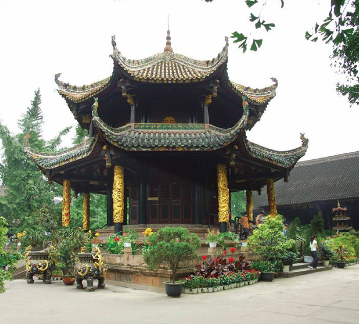 青羊宮八卦亭 青羊宮八卦亭