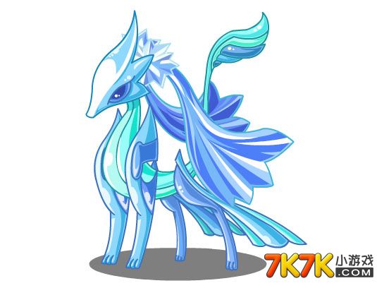 雪精靈(兒童網頁遊戲《洛克王國》中的寵物)