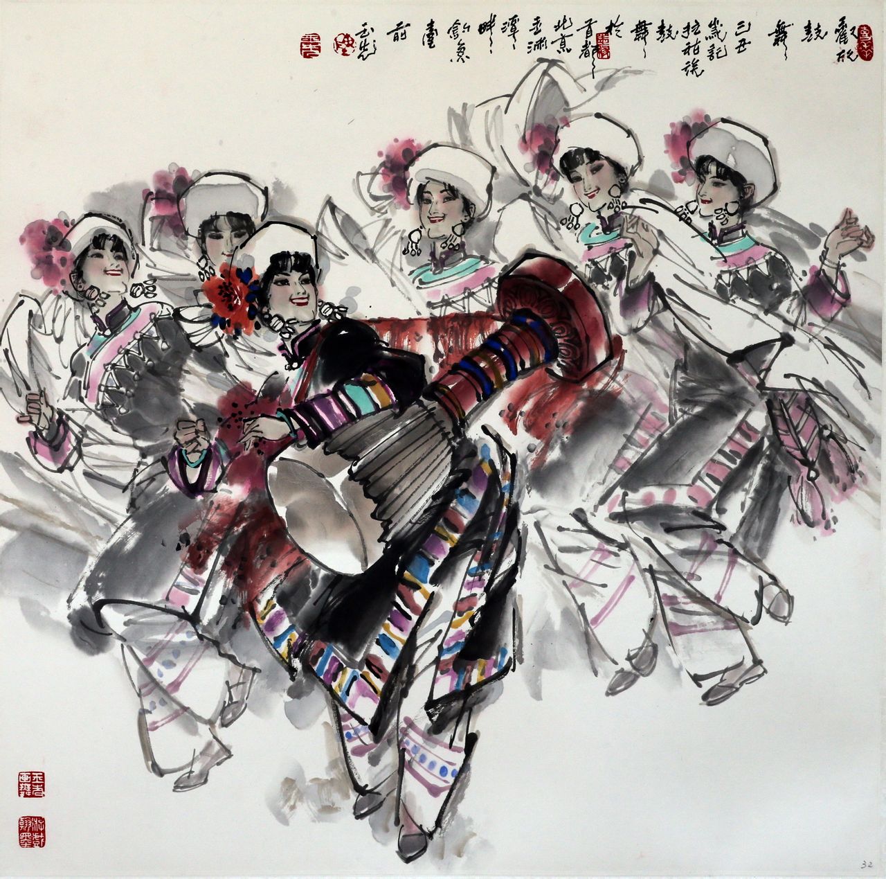 拉祜族舞蹈 拉祜族舞蹈