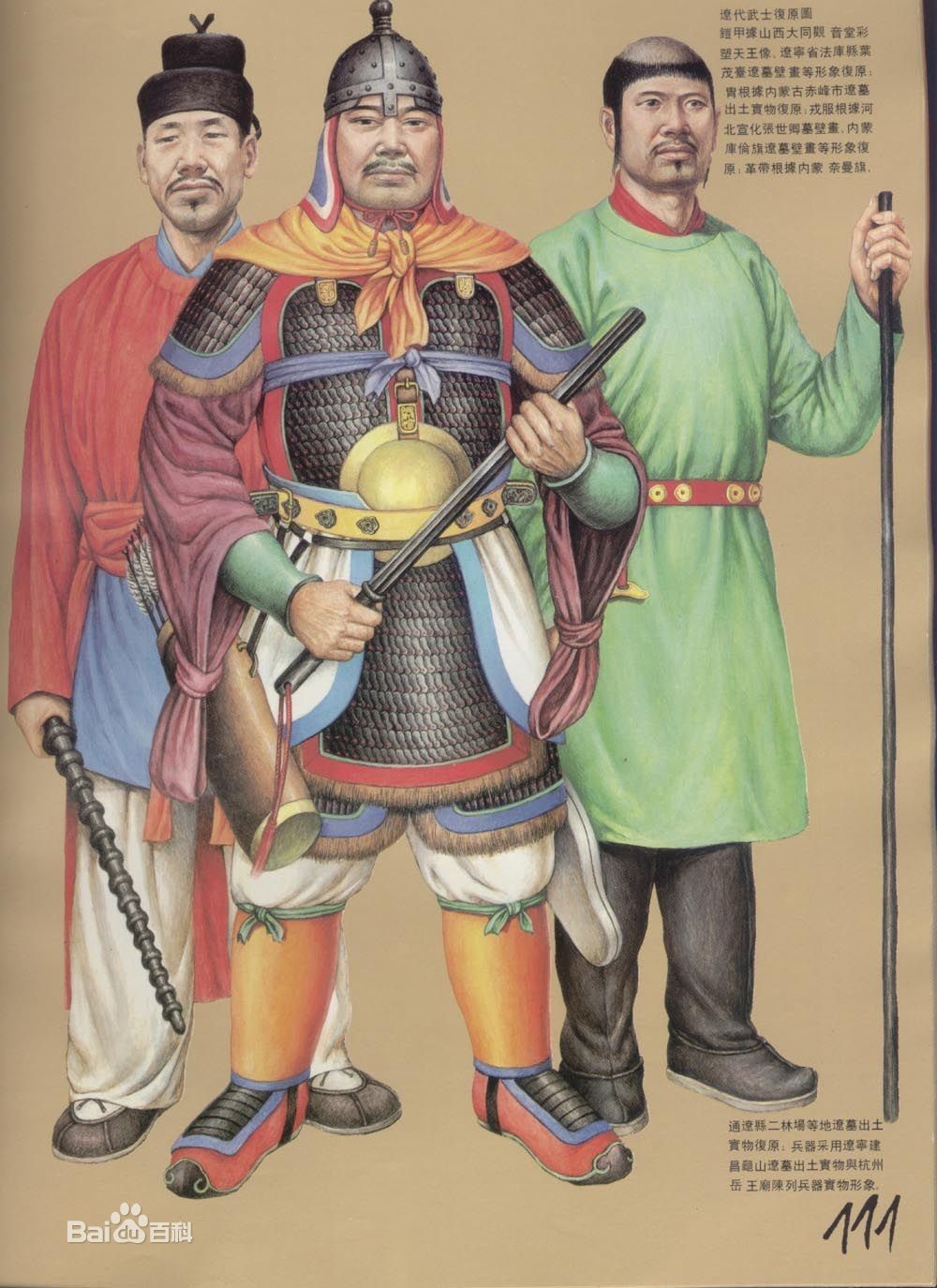 遼代武士 遼代武士
