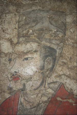 高洋墓壁畫局部(北齊) 高洋墓壁畫局部(北齊)