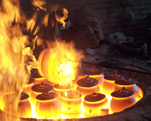 砂器製作 砂器製作