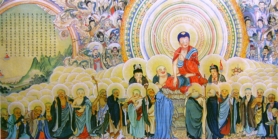 一時佛在舍衛國，祇樹給孤獨園