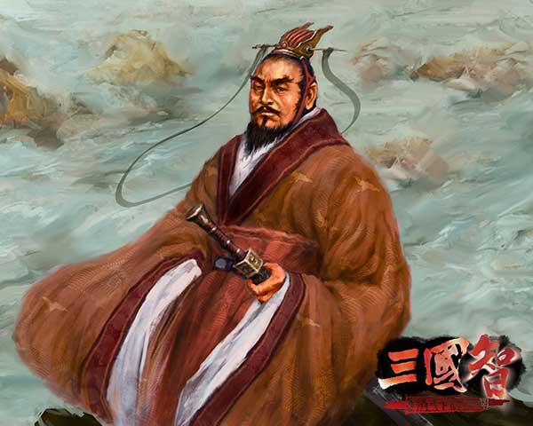 三國智原畫-張魯 三國智原畫-張魯