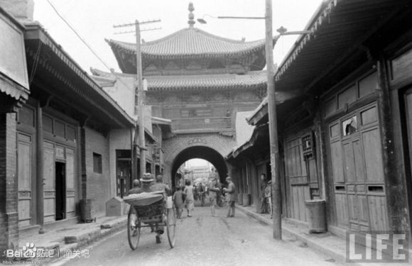 古城街景 古城街景