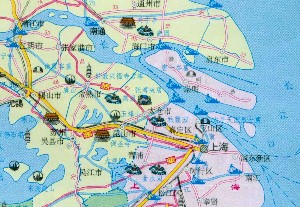 長江口 長江口