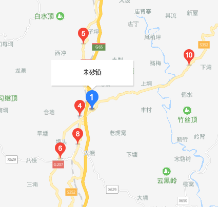 硃砂鎮(廣東省信宜市下轄鎮)