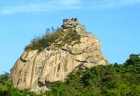信陽雞公山 信陽雞公山