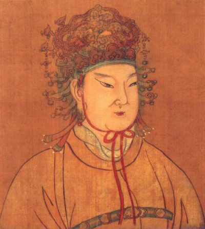 武則天畫像 武則天畫像