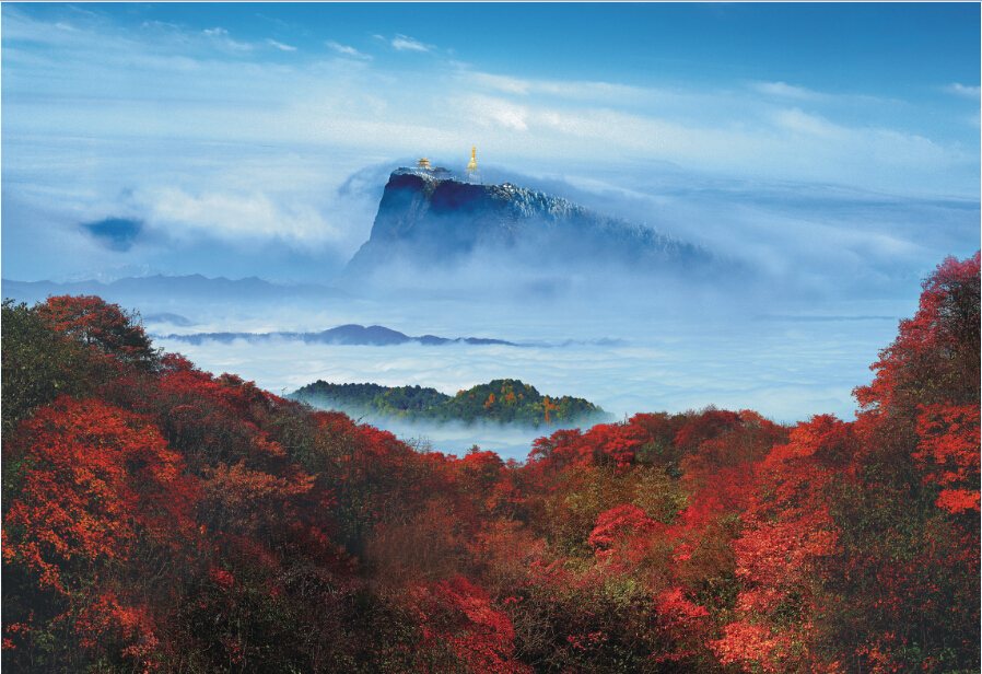 峨眉山景區 峨眉山景區