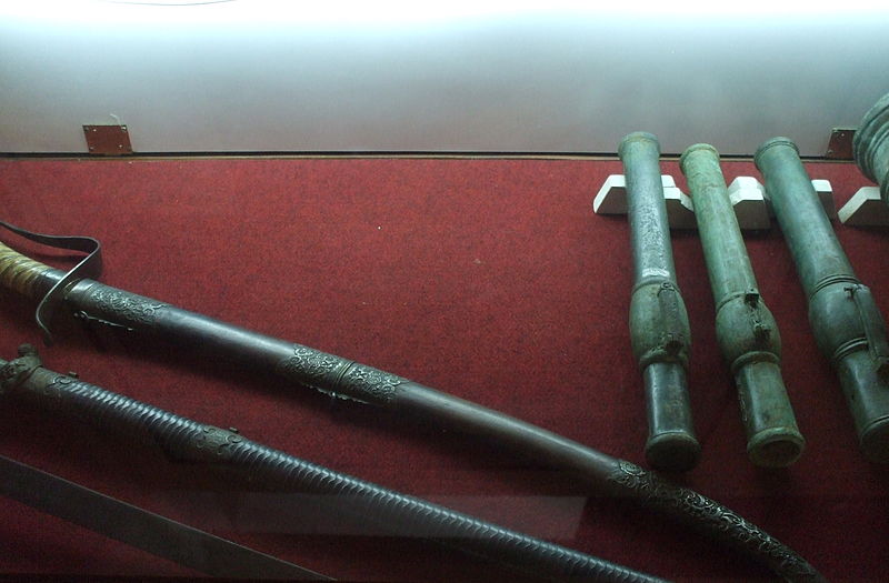 西山軍使用的武器