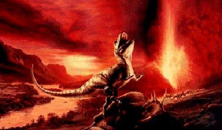 火山爆發 火山爆發