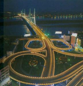 南昌市八一橋夜景 南昌市八一橋夜景