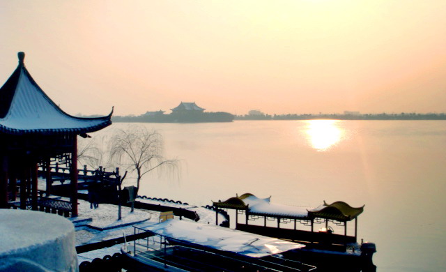 陸九淵建立心學體系的地點:象湖 陸九淵建立心學體系的地點:象湖