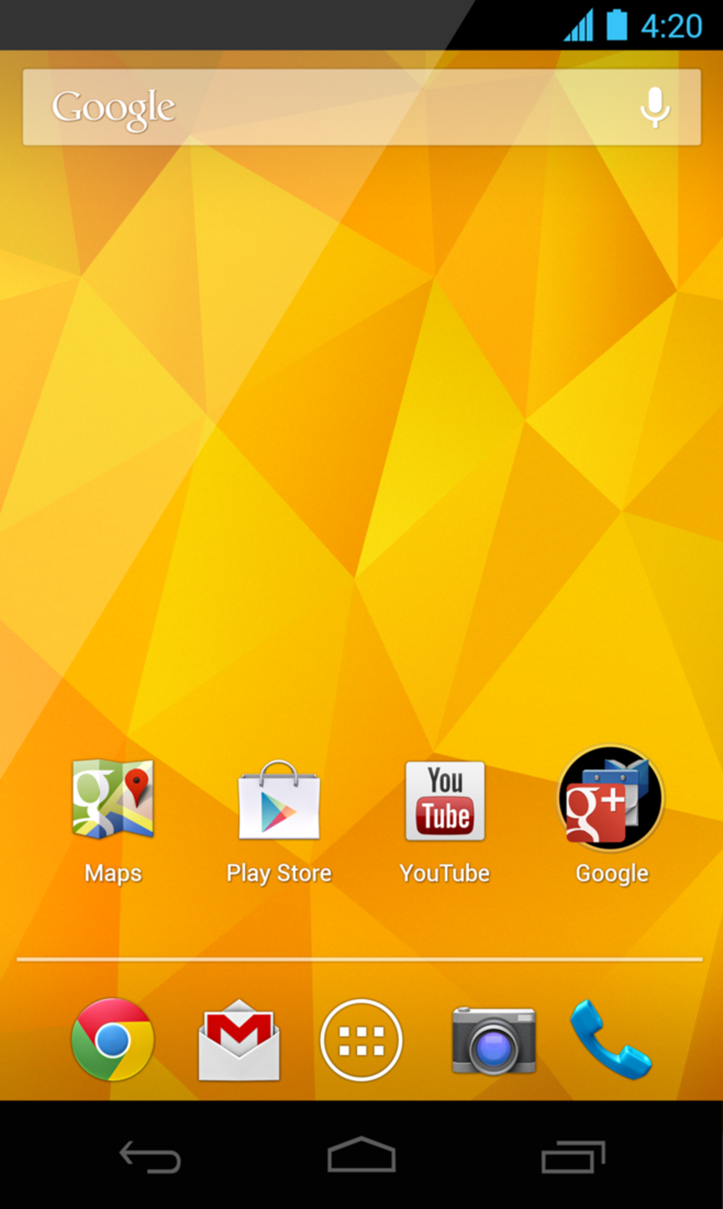 android 4.2 jelly bean 原生系統用戶界面 android 4.2 jelly bean 原生系統用戶界面