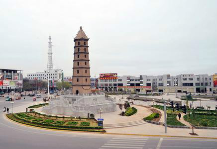 大荔縣景 大荔縣景