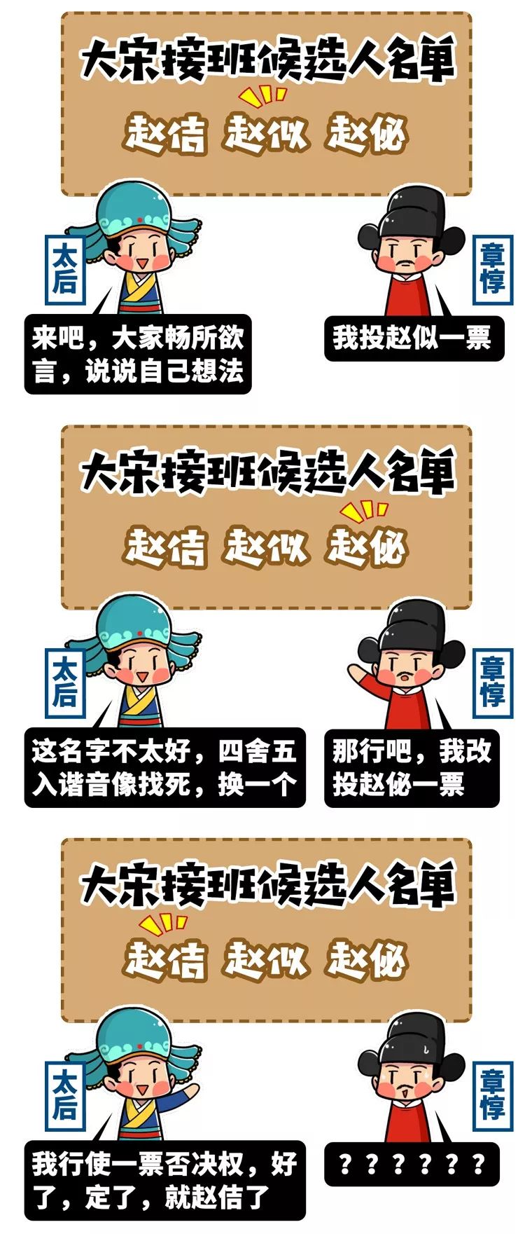 皇帝一摸魚，老天就發笑