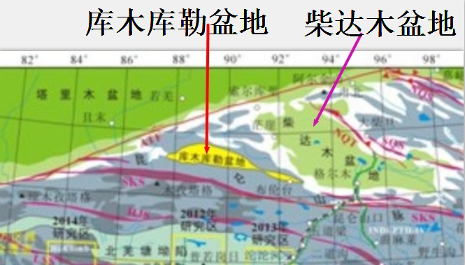 庫木庫勒盆地