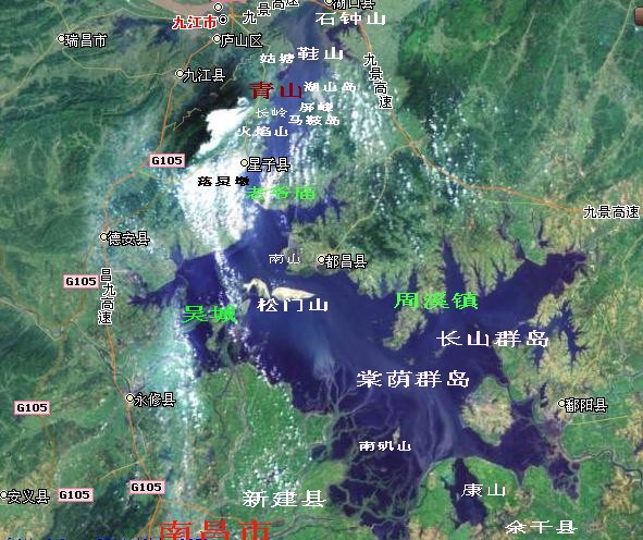 鄱陽湖(長江流域湖泊) 鄱陽湖(長江流域湖泊)