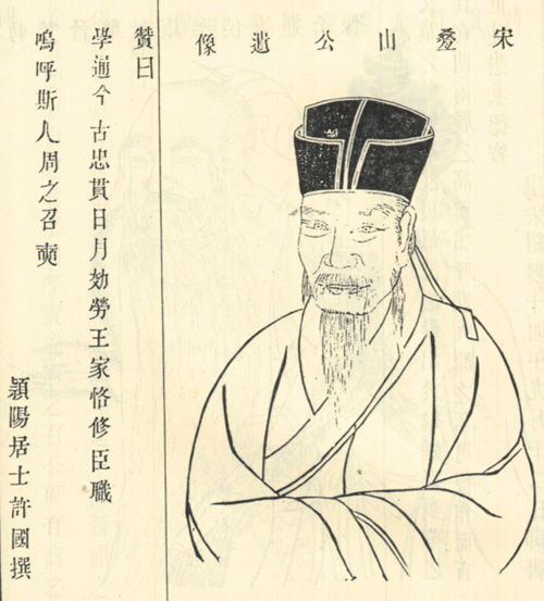 謝枋得頭像 謝枋得頭像