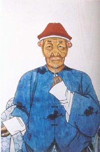 《聊齋》作者蒲松齡 《聊齋》作者蒲松齡