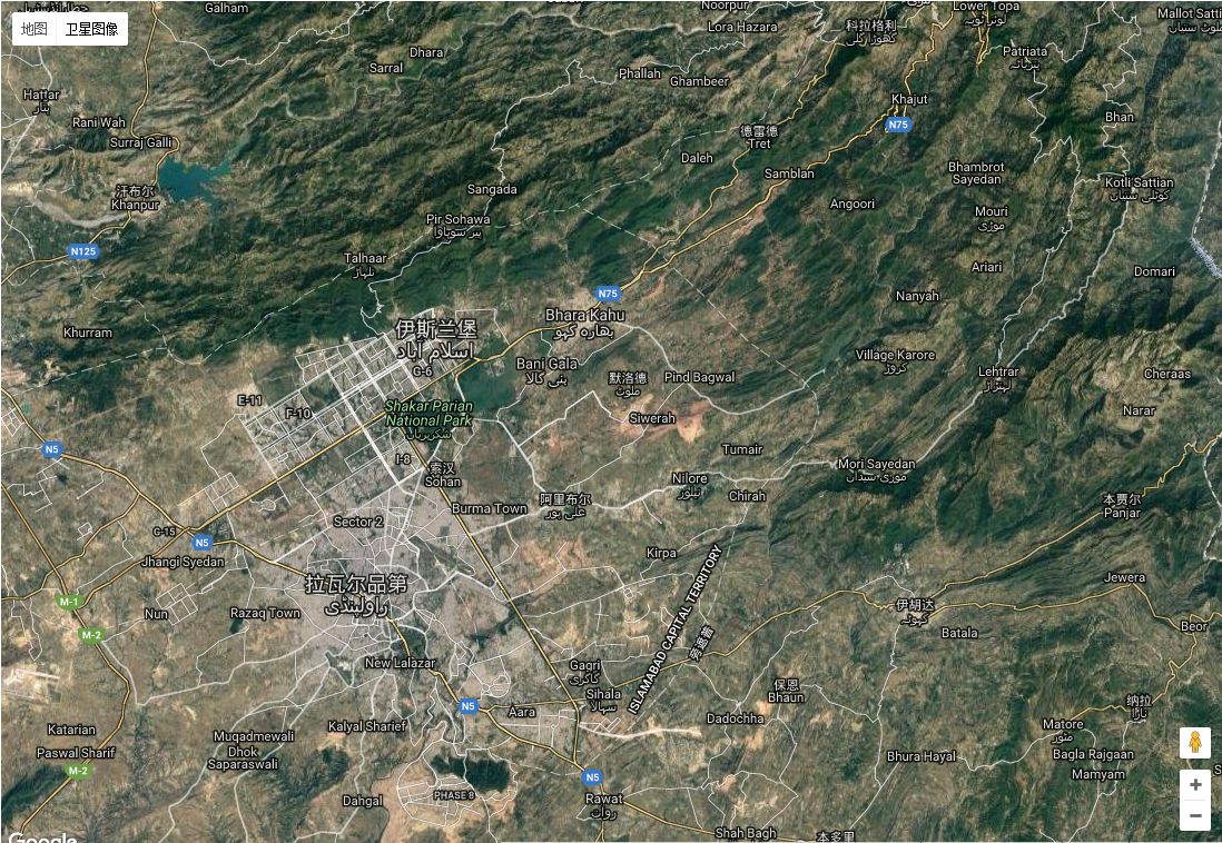巴基斯坦新首都伊斯蘭瑪巴德 巴基斯坦新首都伊斯蘭瑪巴德