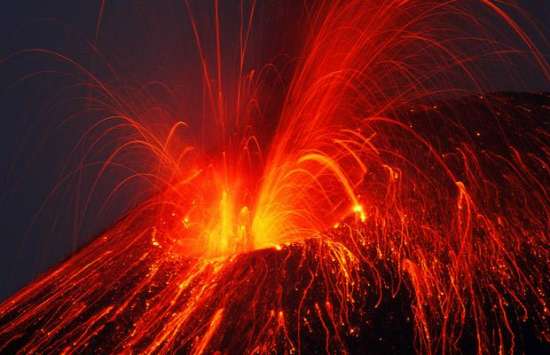 火山噴發 火山噴發