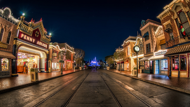 米奇大街(實景) 米奇大街(實景)