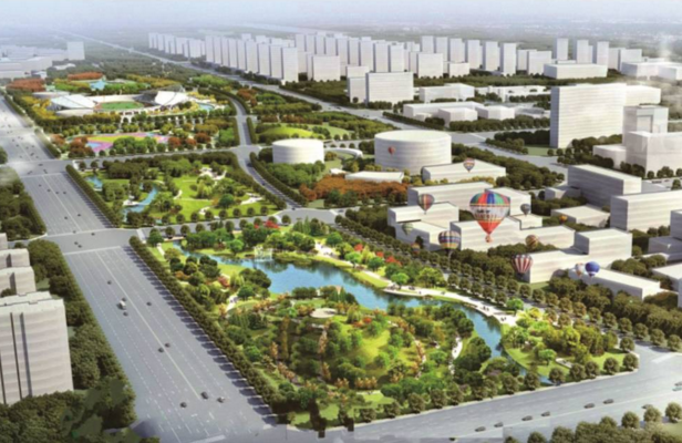 安陽市城鄉一體化示範區