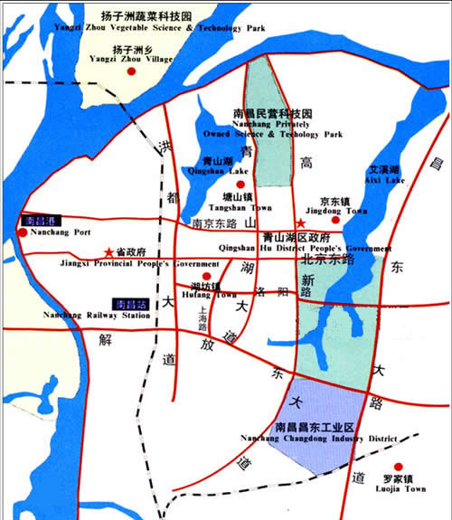 青山湖區 青山湖區