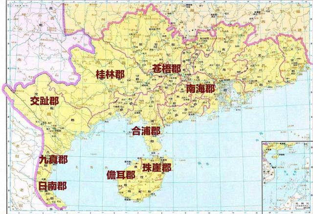 漢初分布 漢初分布