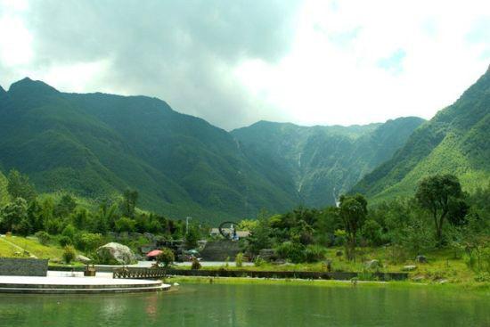 明月山景區 明月山景區