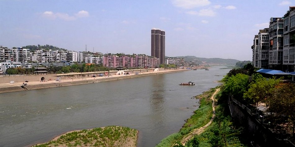 資中縣 沱江 資中縣 沱江