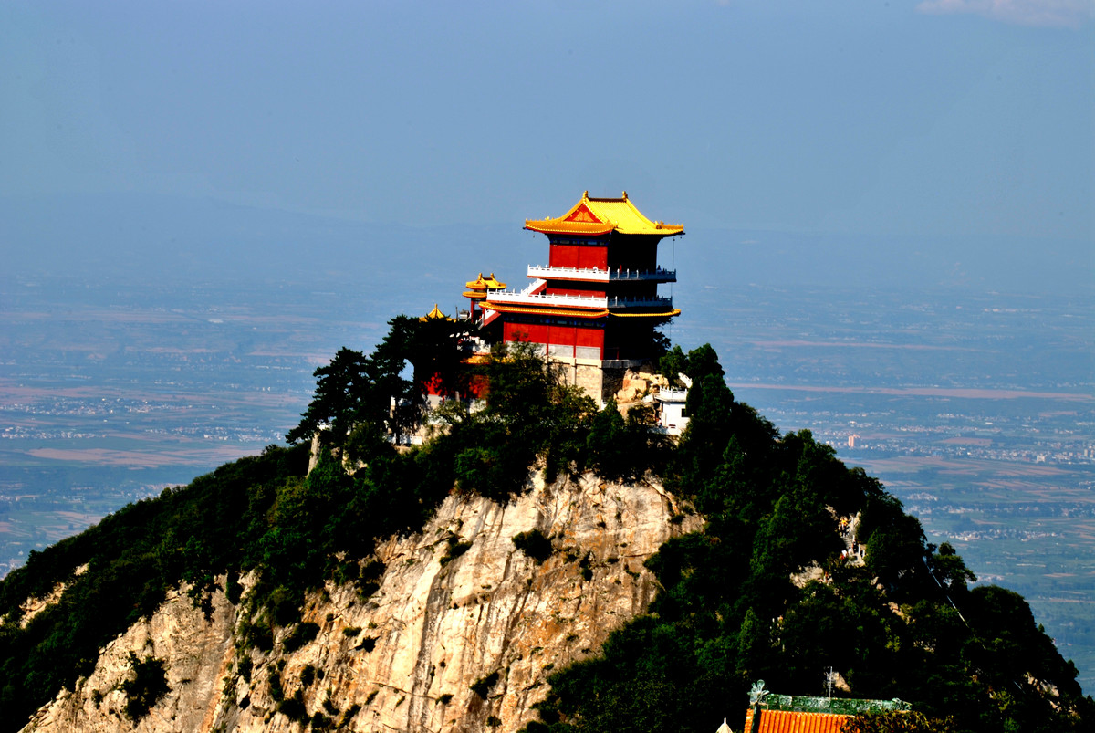 秦嶺(中國地理南北分界山脈秦嶺)