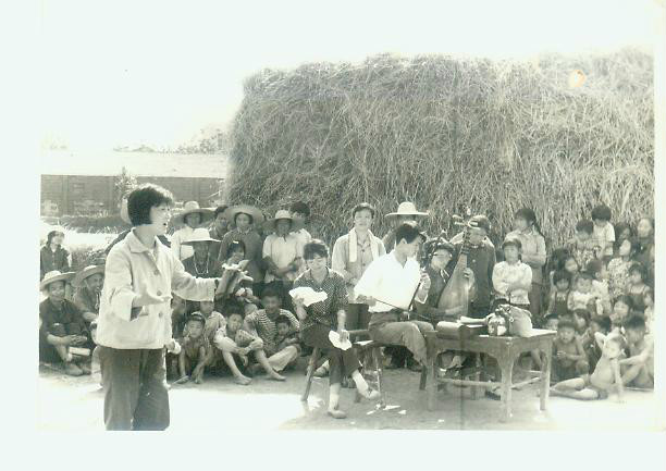 1972年在十月人民公社勞動中演唱白局 1972年在十月人民公社勞動中演唱白局