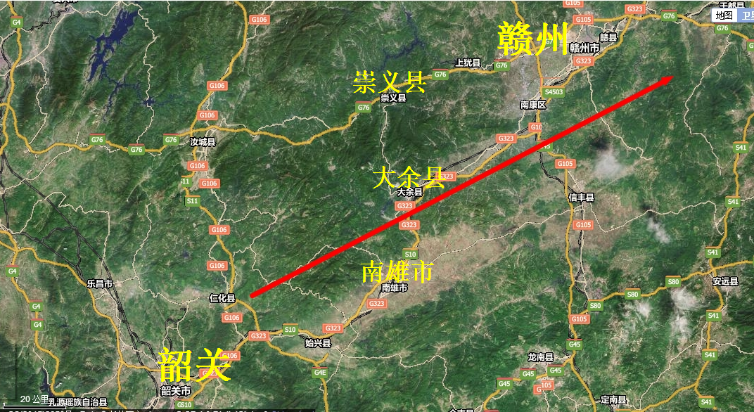 大庾嶺