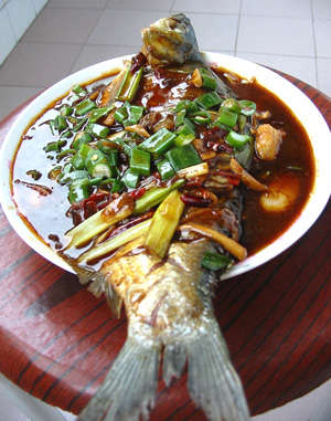 傳統菜:紅燒魚 傳統菜:紅燒魚