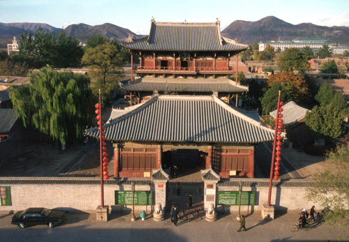 天津獨樂寺 天津獨樂寺