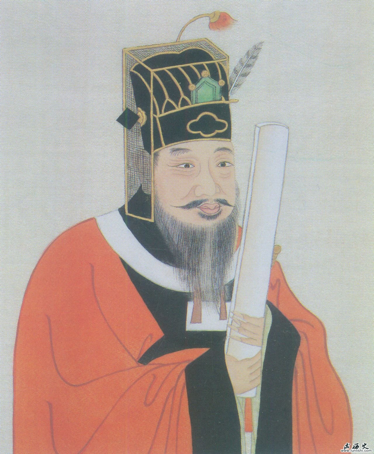 長孫無忌像 長孫無忌像