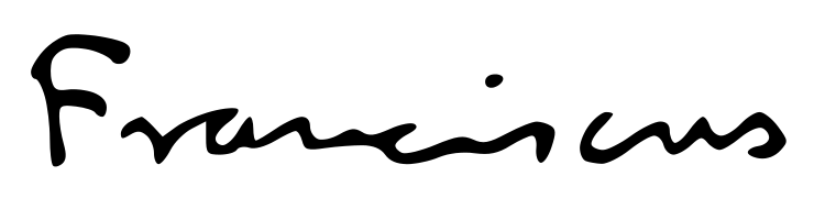 方濟各簽名