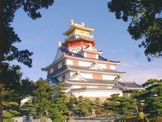 安土城遺蹟 安土城遺蹟