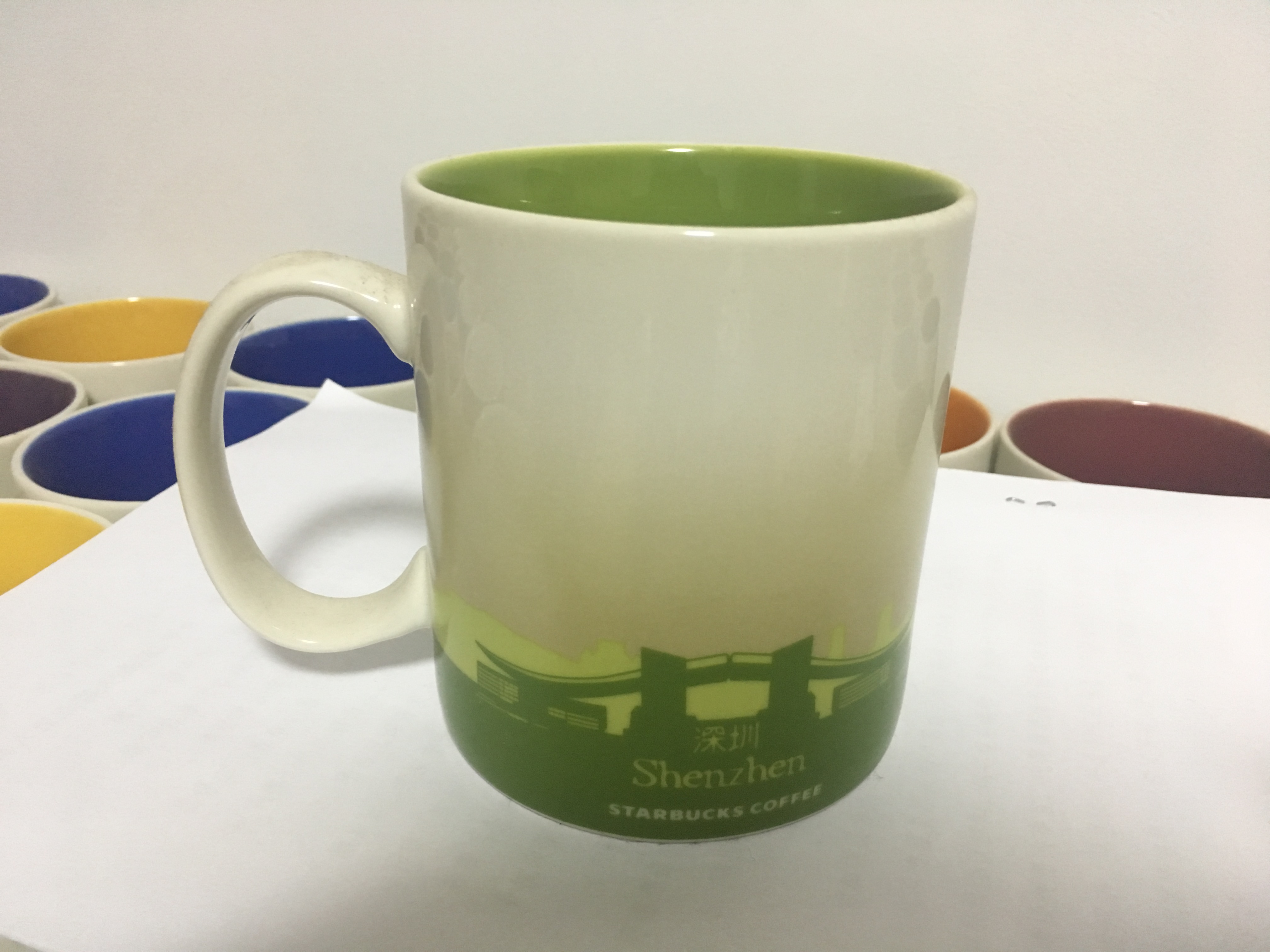 星巴克城市杯