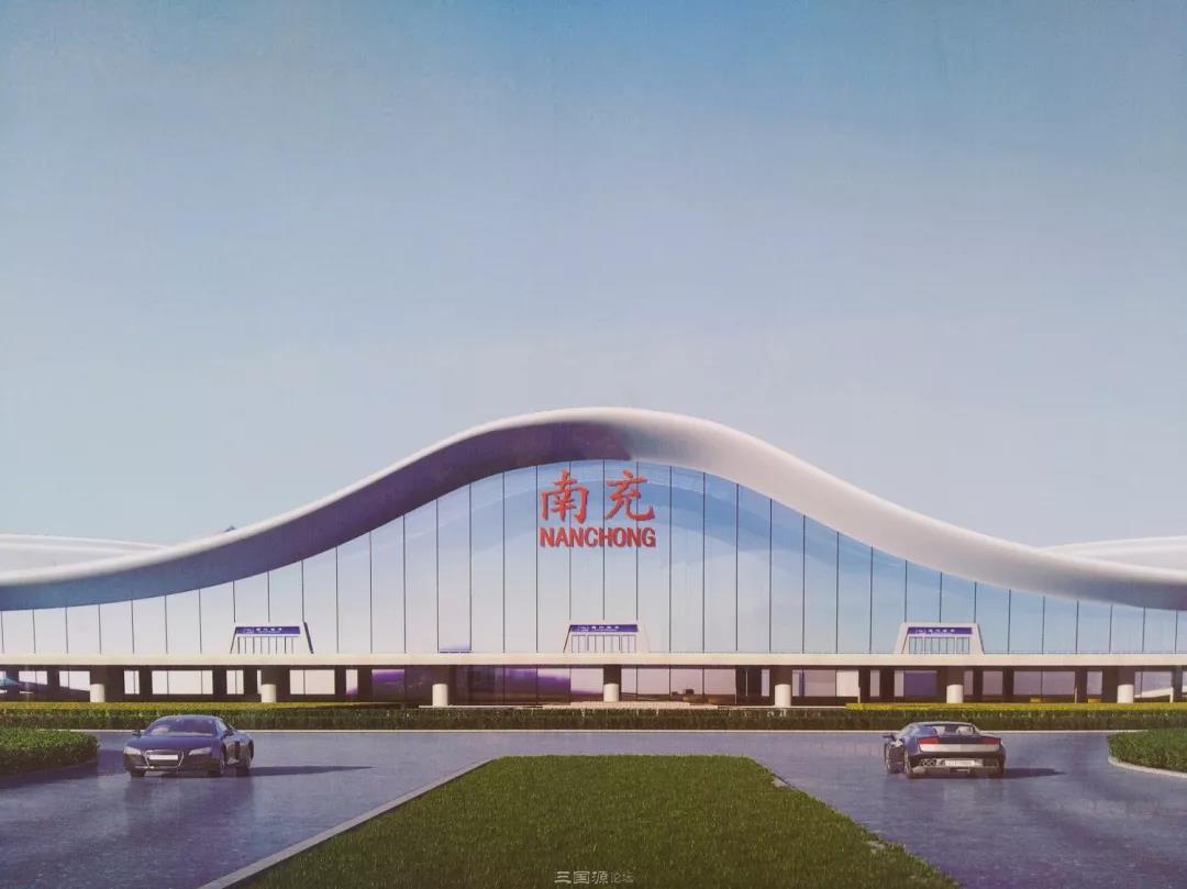 南充高坪機場 南充高坪機場