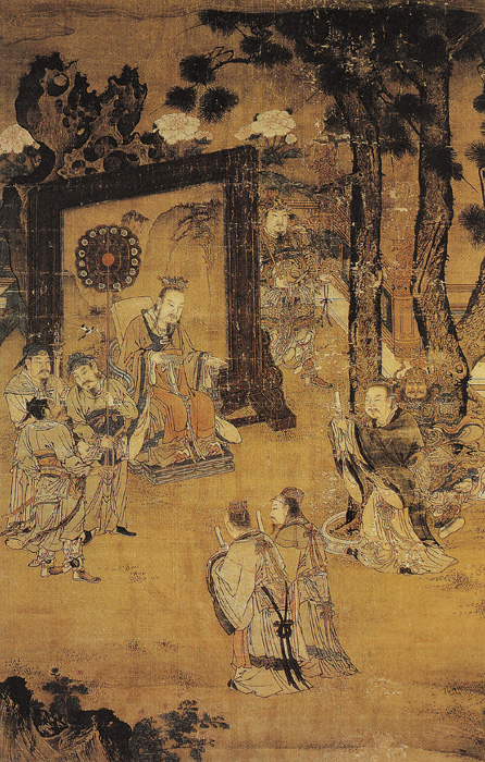 《漢殿論功圖》 《漢殿論功圖》