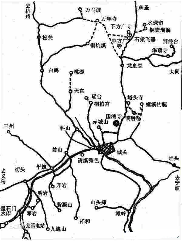 天台山 天台山