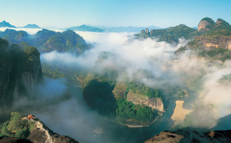 武夷山脈