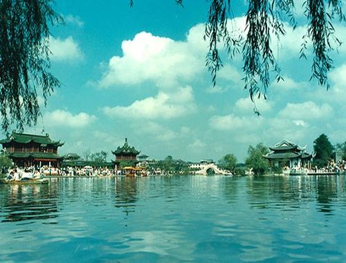 揚州市瘦西湖 揚州市瘦西湖