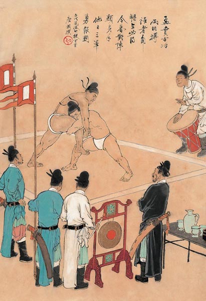 相撲(體育運動) 相撲(體育運動)