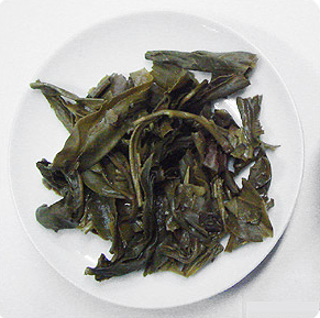 曬青綠茶 曬青綠茶